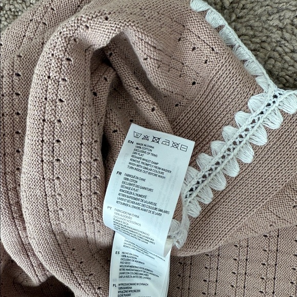 NWT Varley Dwight Tank Knit Midi Dress Light Taupe Tan - Picture 8 of 10